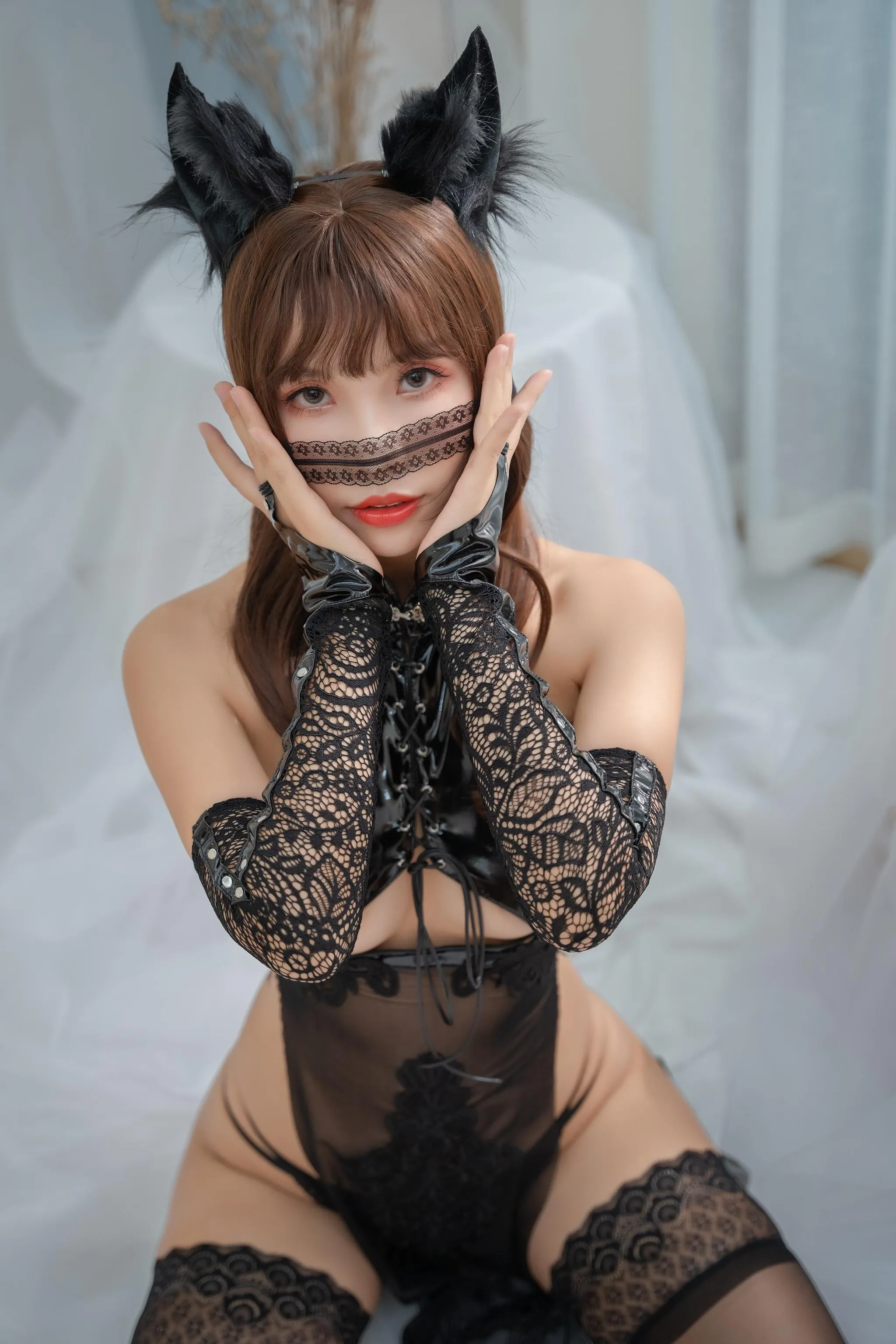 Neko-薇薇 – NO.10 靡烟旗袍 [43P]插图8